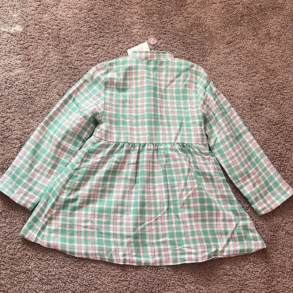 12 Year. The Beaufort Bonnet Company Penelope Peacoat. NWT. - Picture 6 of 7